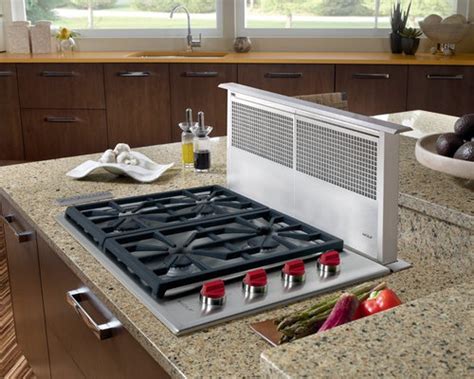 gas stove pop up vent